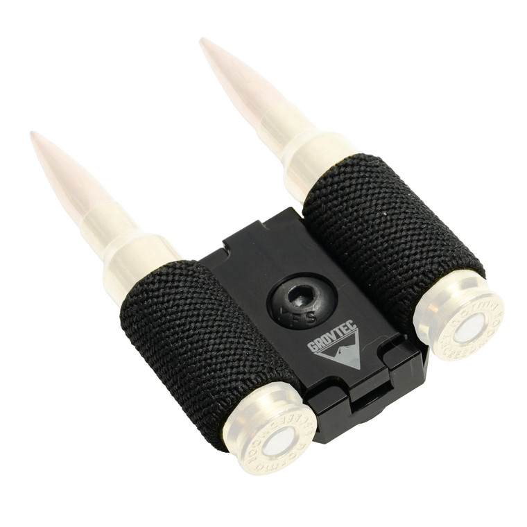 GROVTEC 2 ROUND AMMO HOLDER M-LOK