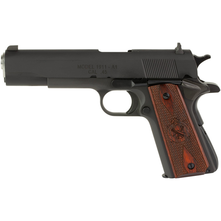 SPRGFLD 45ACP STD MIL-SPC PKRZD CA