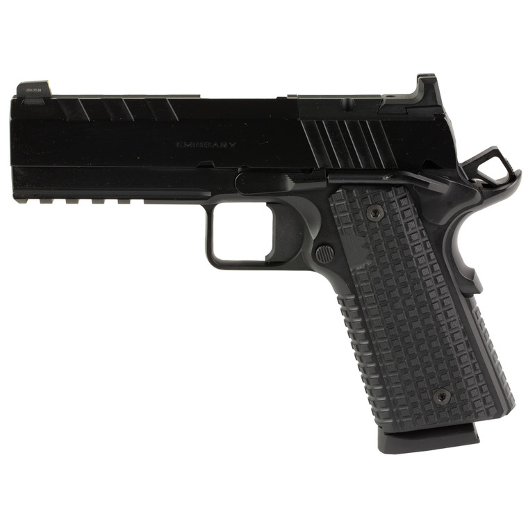 SPRGFLD EMSRY 45ACP AOS 4.25" 8RD BK