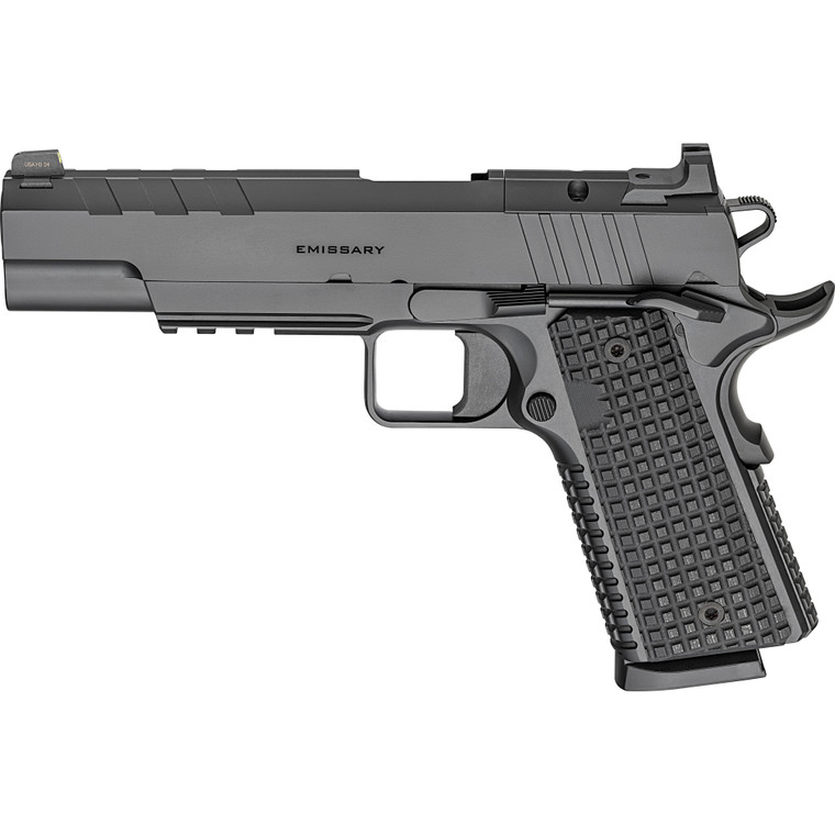 SPRGFLD EMSRY 45ACP AOS 5" 8RD BLK