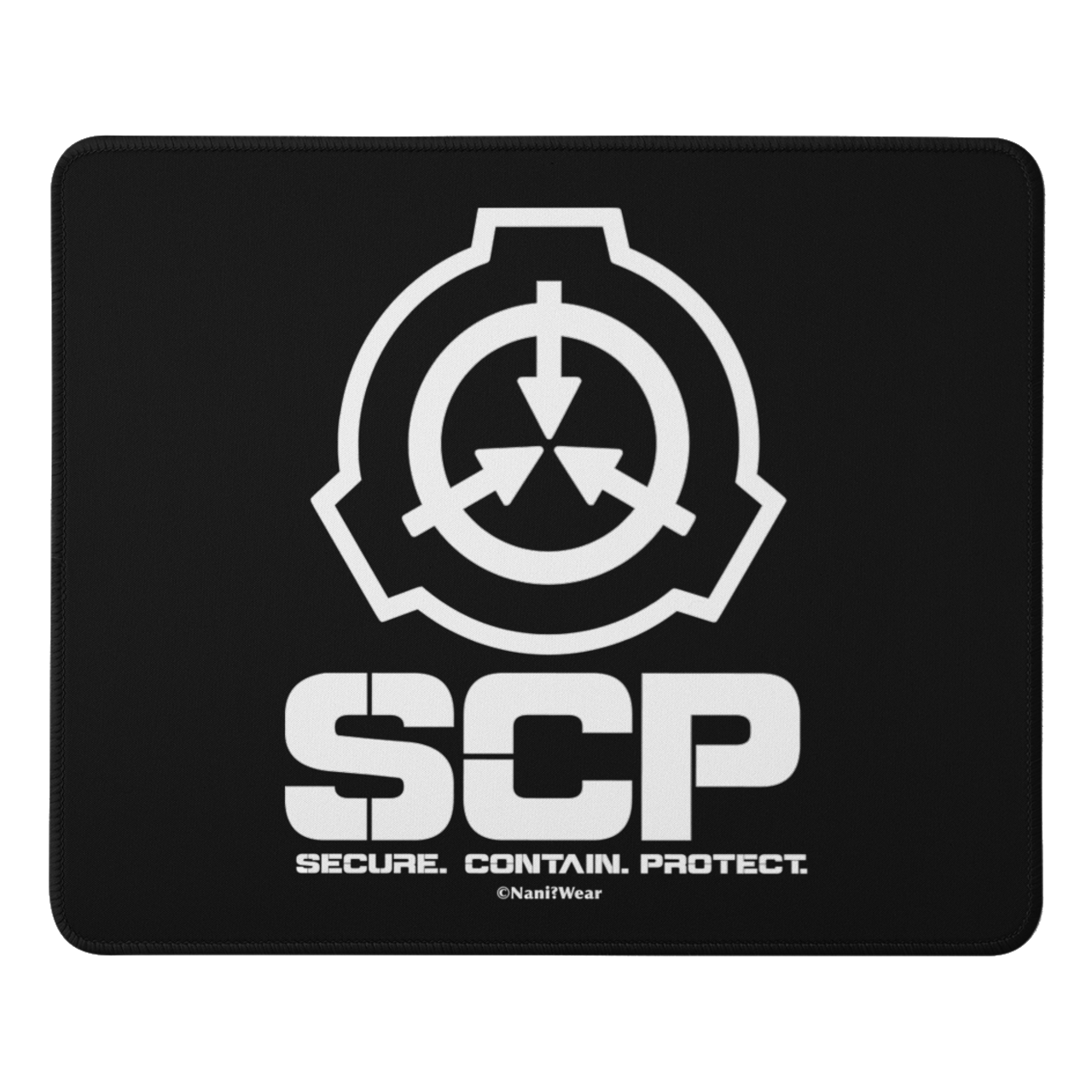 SCP Logo Black Sticker – The SCP Store