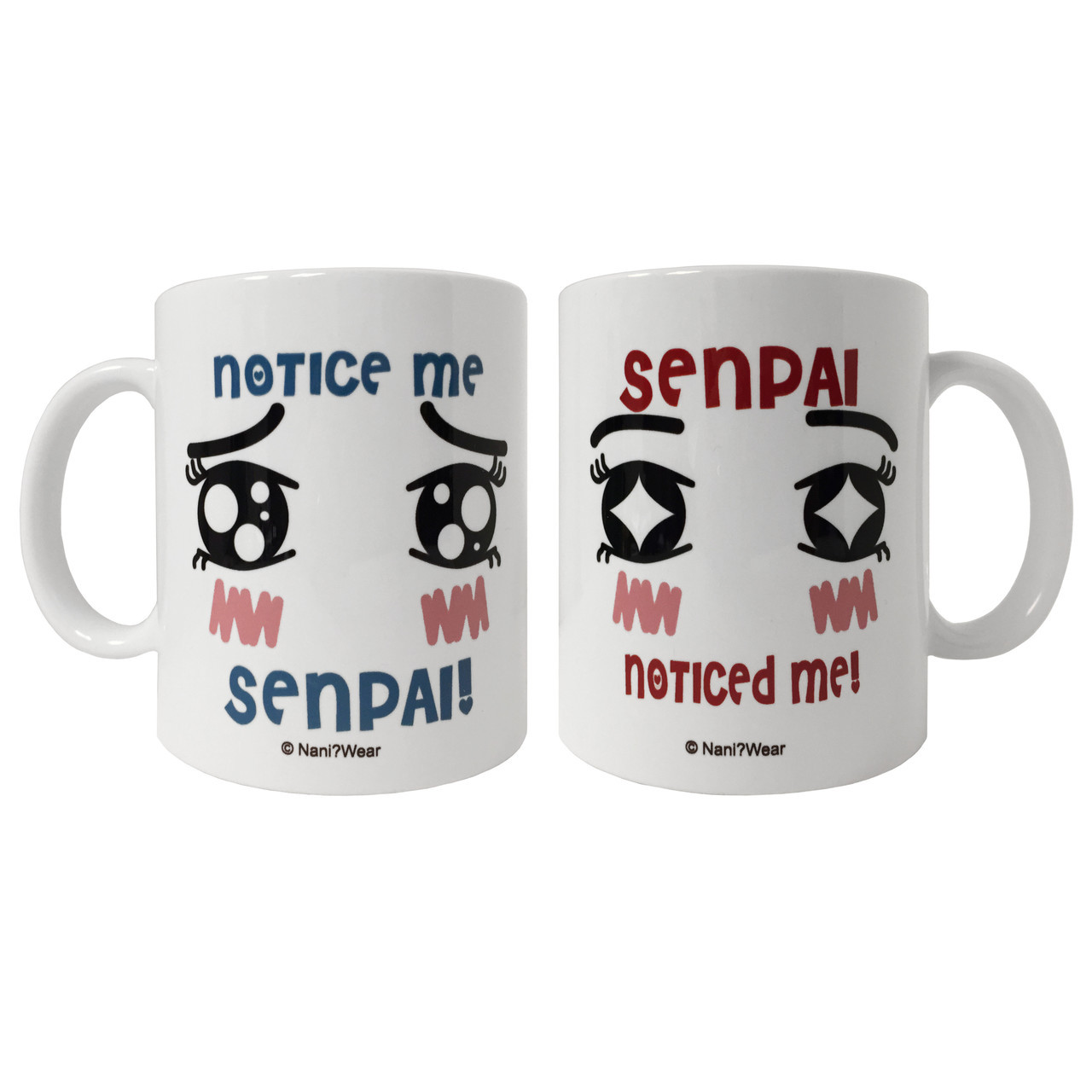 Anime Girl Foil Fencer Mug - Fencing Love