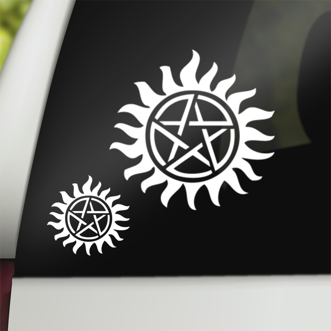 supernatural protection symbols