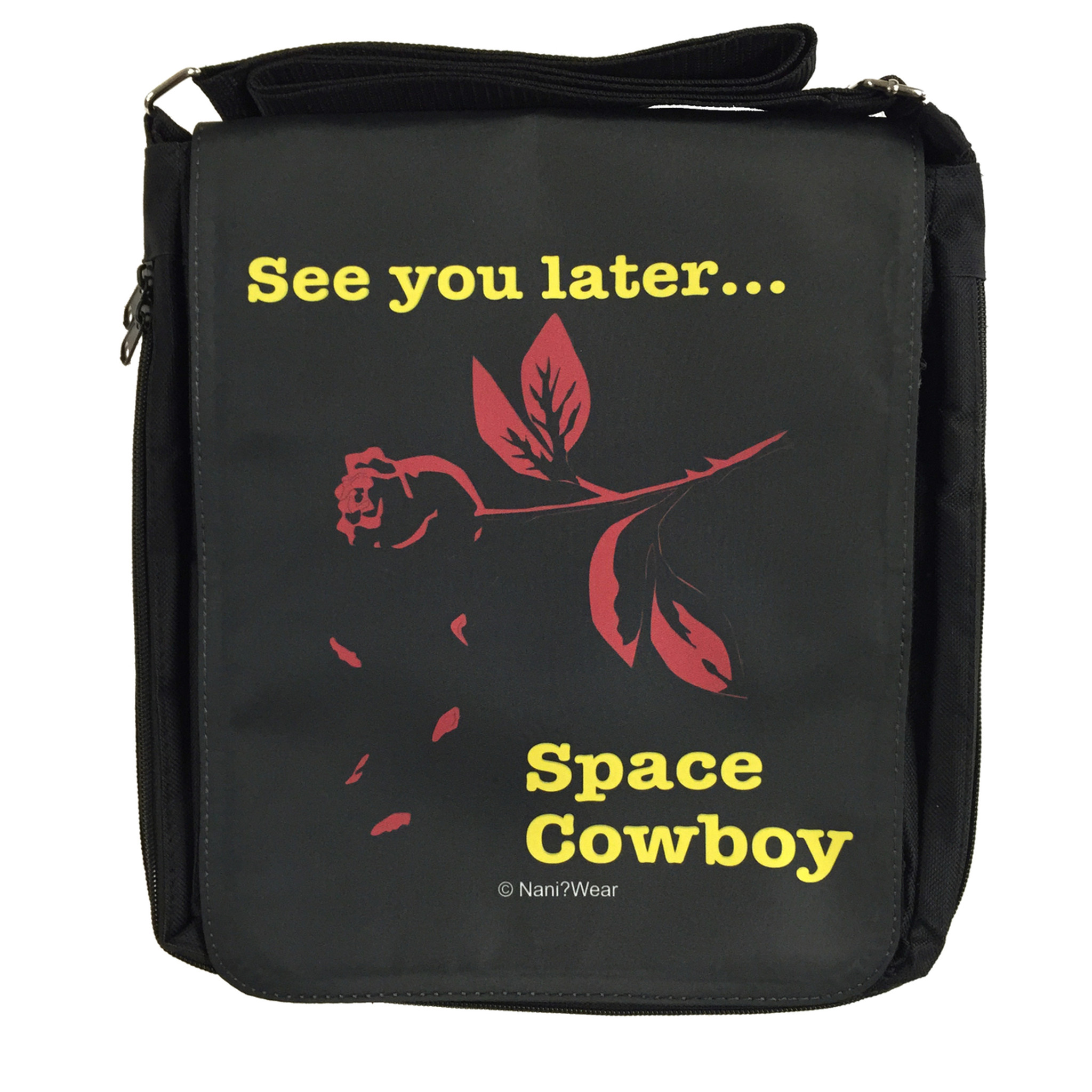 space messenger bag