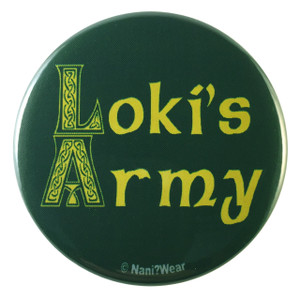 Loki Button: Loki's Army