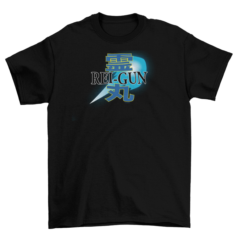 Yu Yu Hakusho Inspired T-Shirt Rei Gun