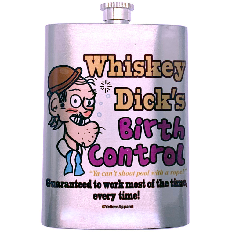 Whiskey Dick's Flask Birth Control