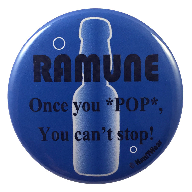 Ramune Button: Once You POP, You Can't Stop
