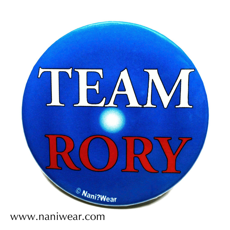 Doctor Who Inspired Button Team Rory