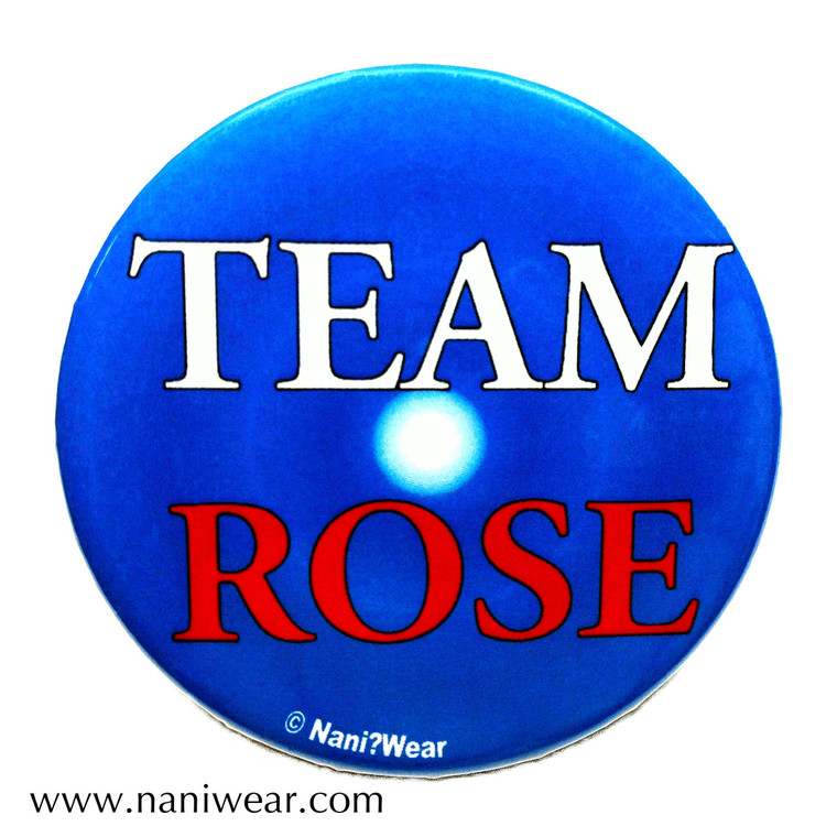 Rose Tyler Inspired Button: Team Rose