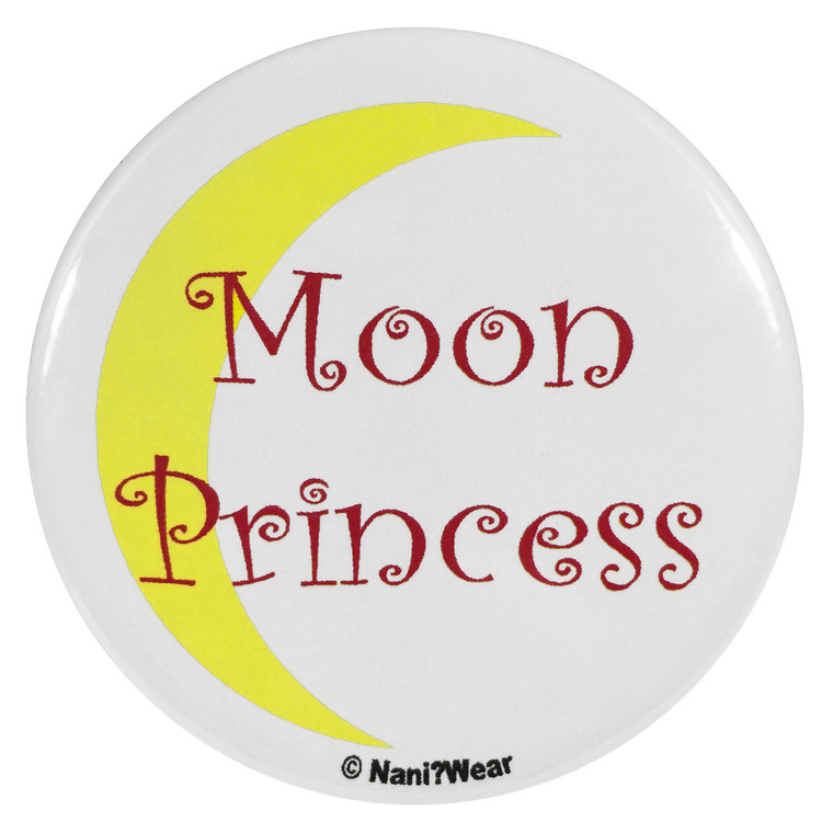 Sailor Moon Button Moon Princess