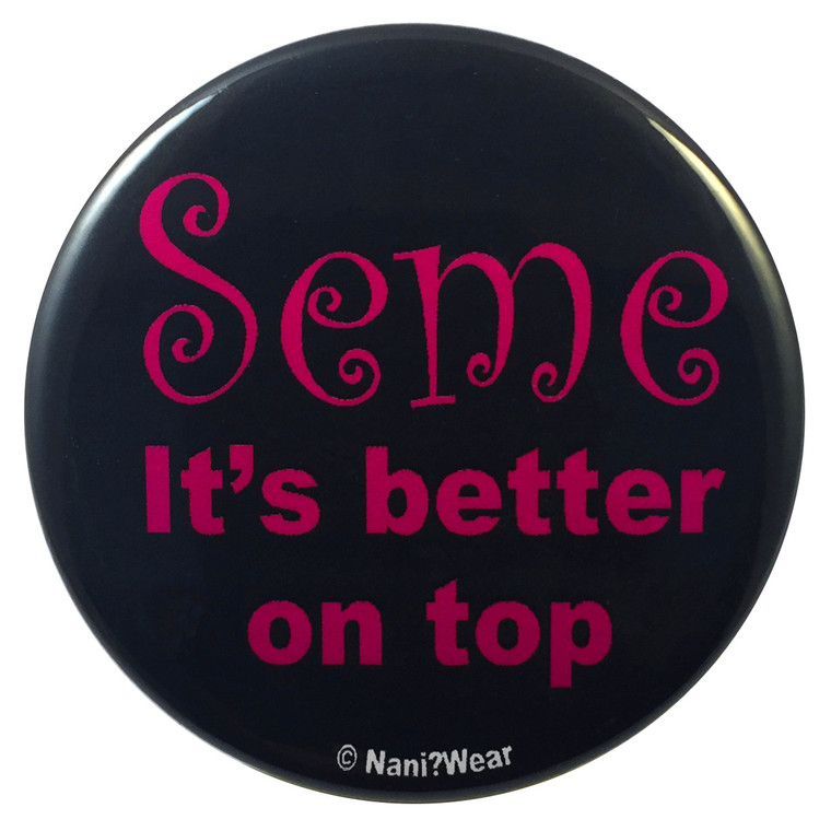 Yaoi Button Seme, It's Better on Top