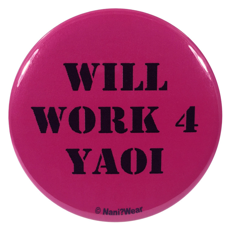 Yaoi Anime Button Will Work 4 Yaoi