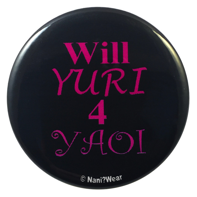 Yaoi Button Will Yuri for Yaoi