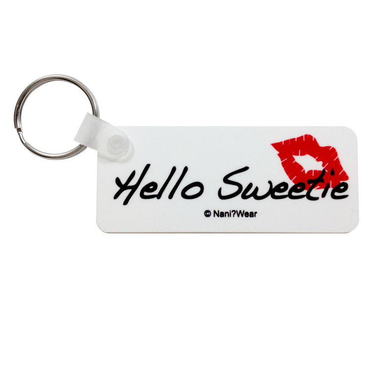 Doctor Who Inspired Long Keychain River Song Hello Sweetie