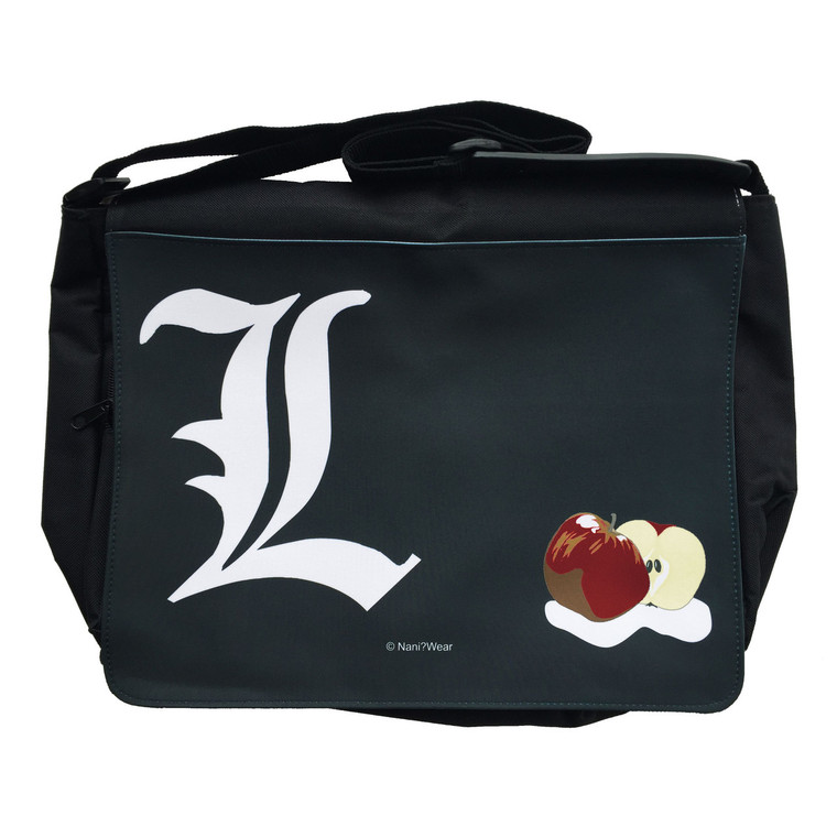 Death Note Inspired Large Messenger/Laptop Bag L