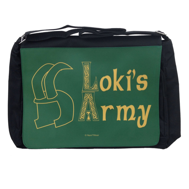 Loki Large Messenger/Laptop Bag Loki's Army