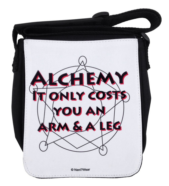 Fullmetal Alchemist Inspired Small Messenger Bag: Alchemy