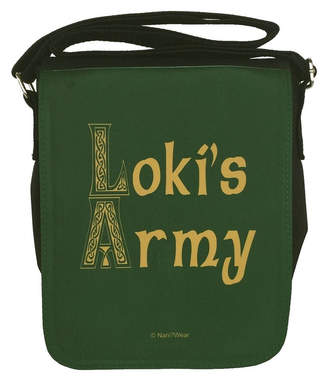 Loki Small Messenger Bag: Loki's Army