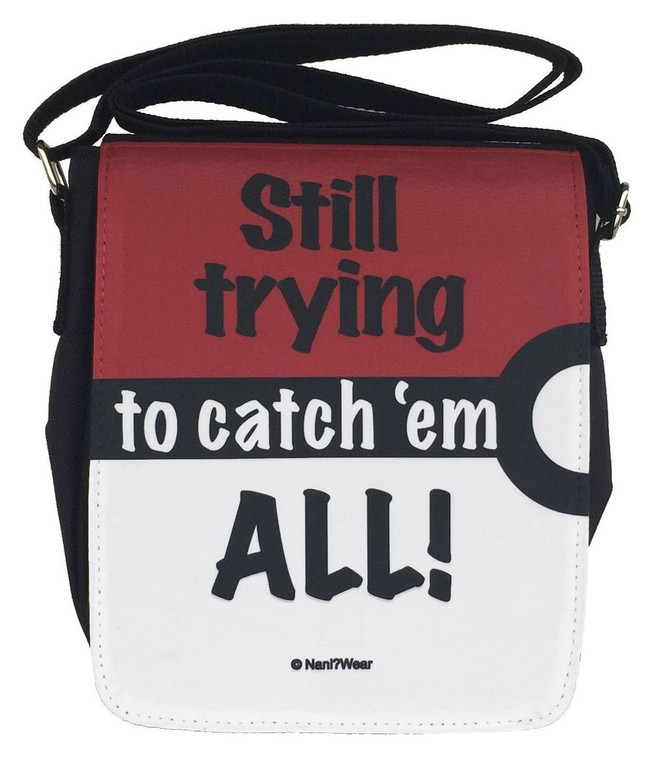 Pocket Monster Small Messenger Bag: Still Trying To Catch 'em All