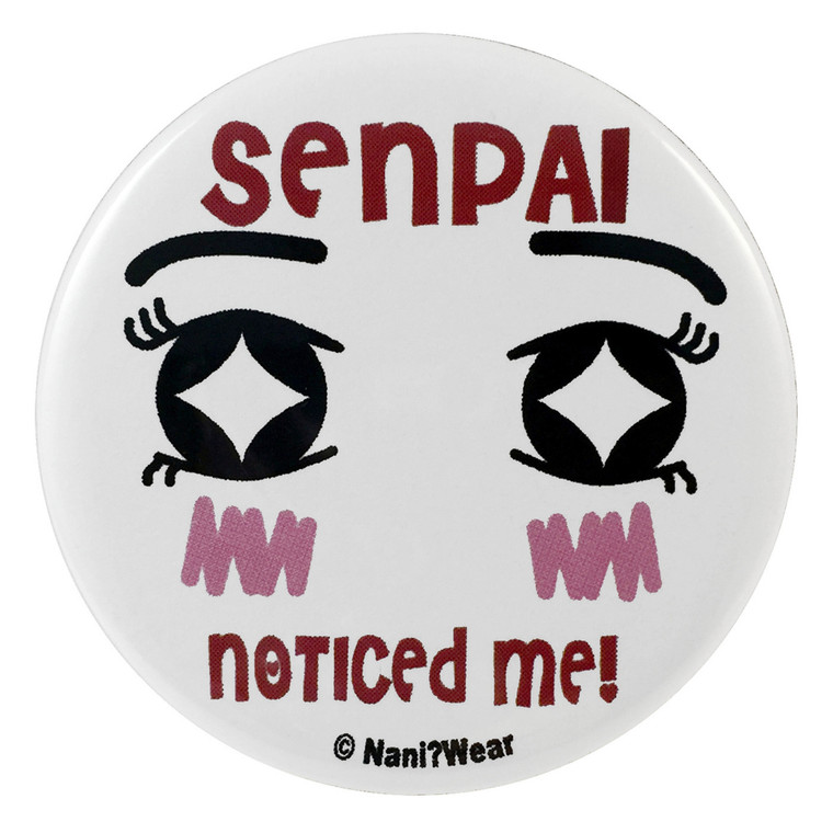 Anime button Senpai Noticed Me