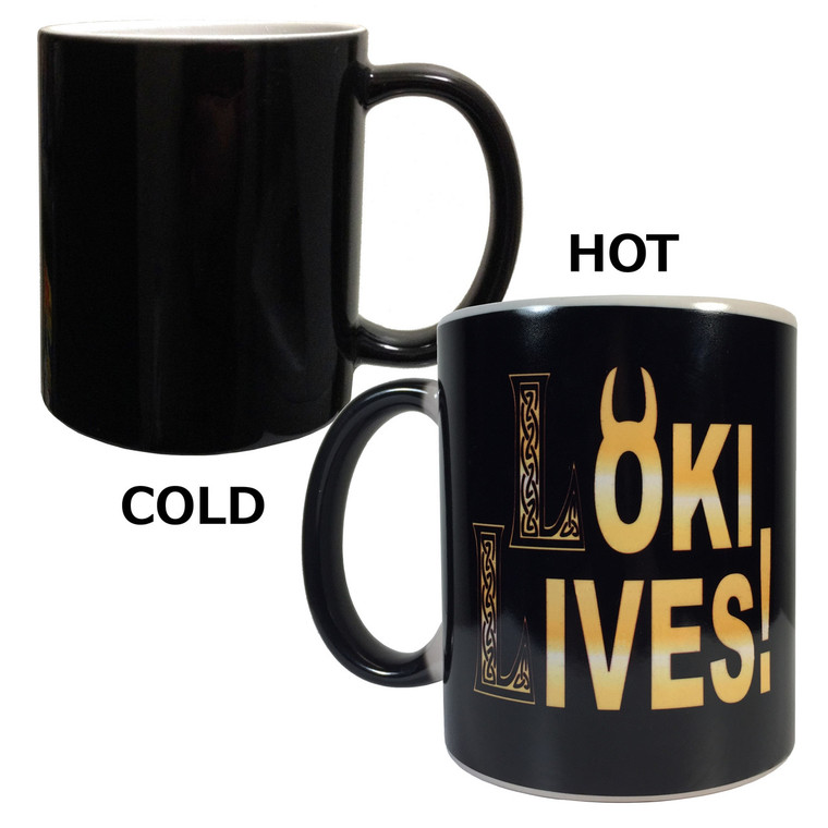 Ragnarock Loki Inspired Double-Sided Color Change Mug