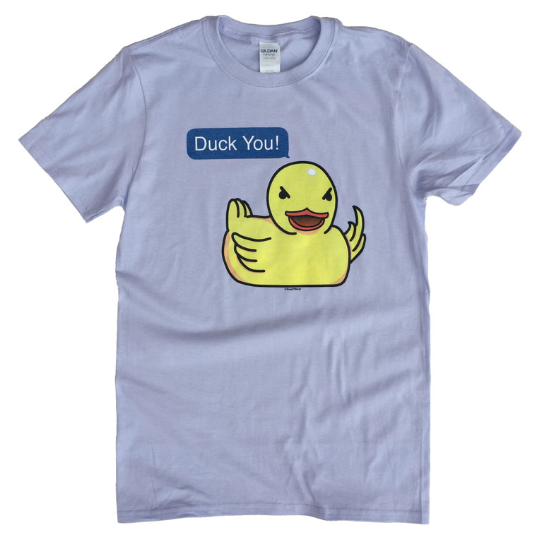 Autocorrect Rubber Ducky Meme Geek T-Shirt Duck You