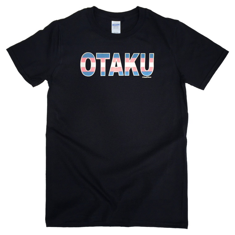 LGBTQ Trans Pride Flag Otaku T-Shirt