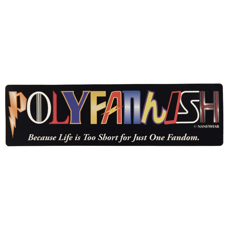 Polyfannish Sticker