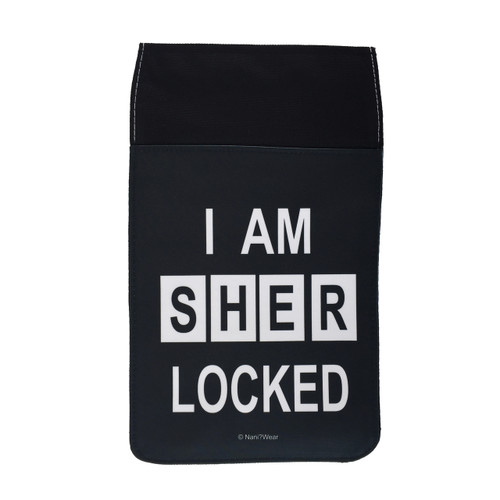 Sherlock Inspired Messenger Bag Flap I Am Sherlocked Nani Wear