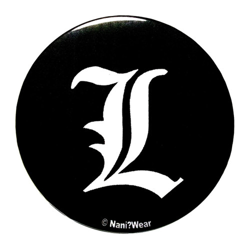 Poster Death Note - L Symbol | Wall Art, Gifts & Merchandise | Abposters.com