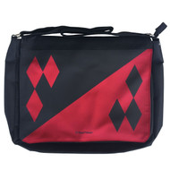 Harley Quinn Inspired Large Messenger/Laptop Bag