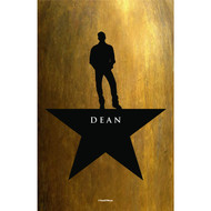 Dean Winchester Supernatural Hamilton Mash-Up Art Print