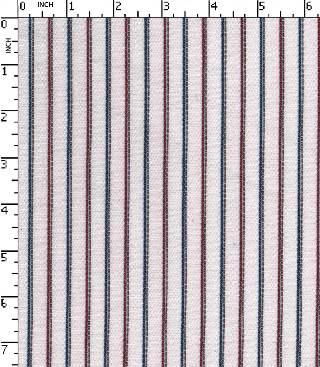 100% Polyester Yarn Dyed Plain Rib Stripe White/Red/Blue/Brown W-58 Gsm ...
