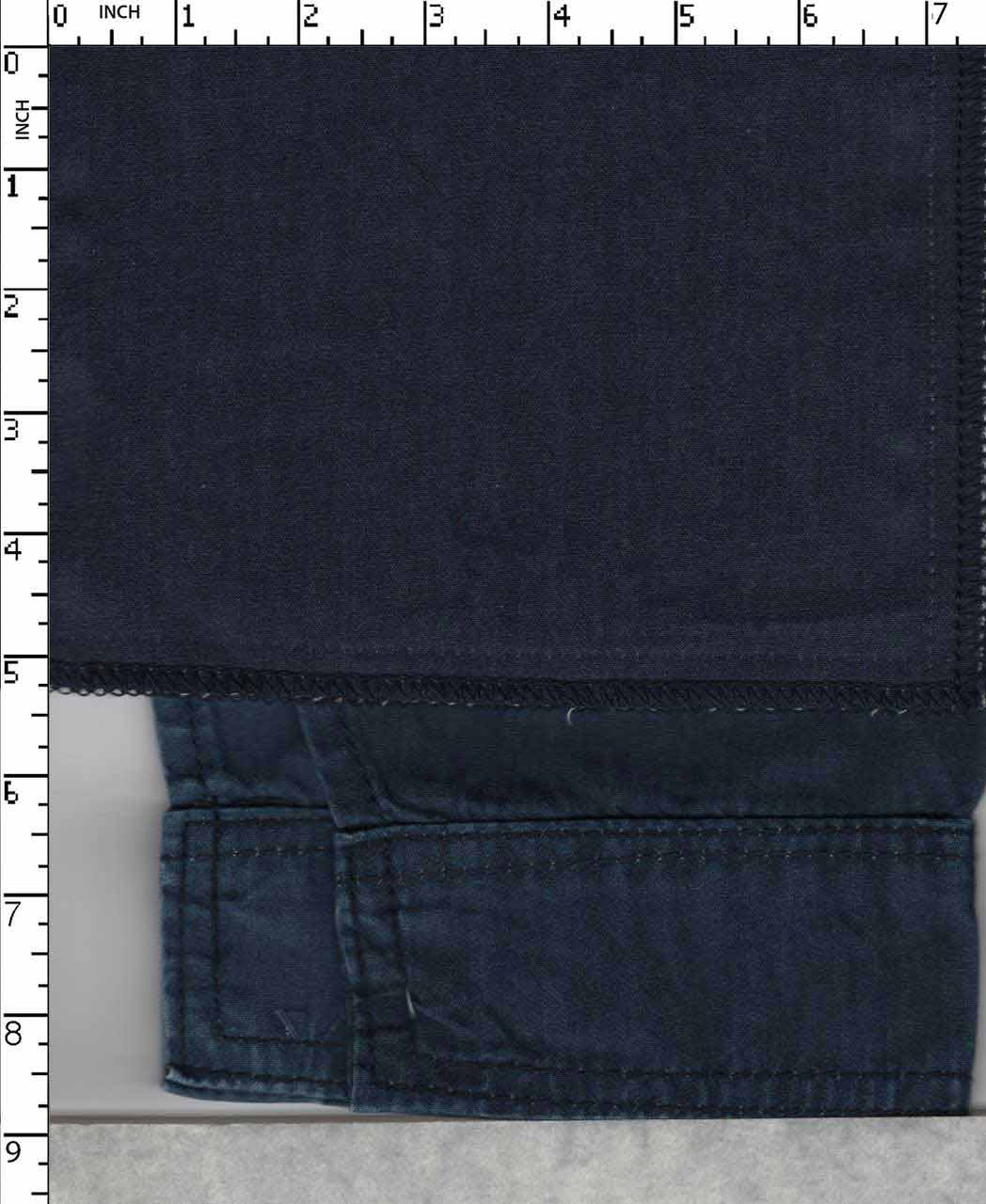 100% Cotton Yarn Dyed 2/1 Rht Twill Denim Shirting Indigo Gsm-5.50 Oz ...