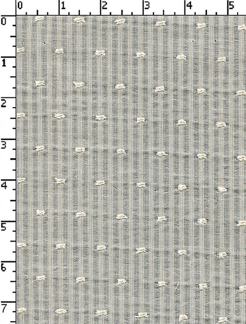 100% Cotton Greige Dobby Butta With Salli Natural  40S C X 40S C +20S Oe - 56X62 Awm-C20