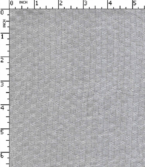 100% Cotton Bleached Dobby Leno White   W-42 Gsm-71 Wid-1127-Lb