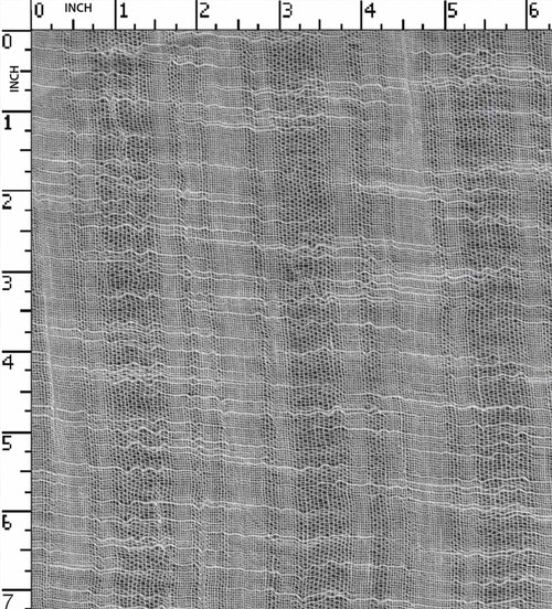 100% Cotton Bleached Dobby Leno  White   W-42 Gsm-65 Wid-1189-Lb