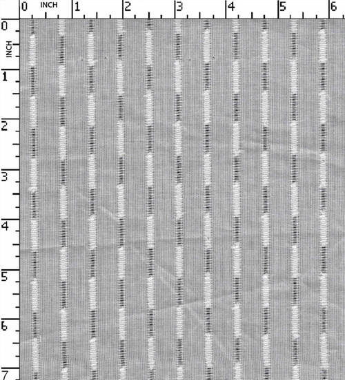 100% Cotton Bleached Dobby Leno White   W-42 Gsm-94 Wid-1268-Lb