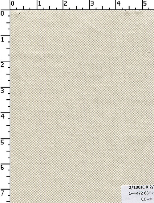100% Cotton Greige Dobby Honey Comb Natural  2/100S C X 2/100S C - 144X72 Awm-Un-D-18