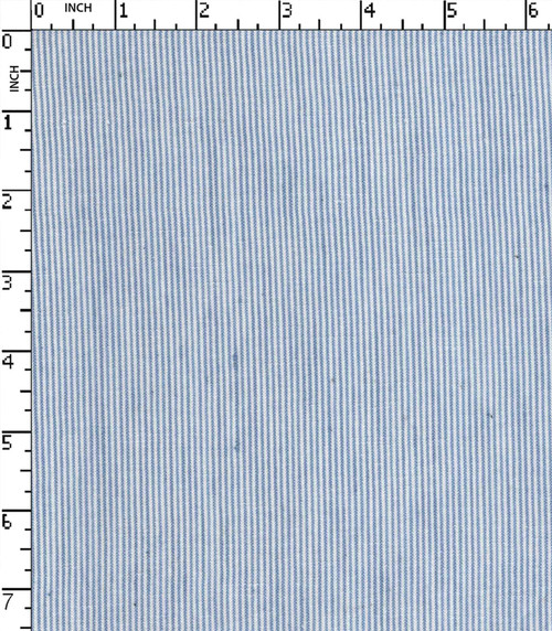 100% Cotton Yarn Dyed Plain Ticking Stripe White/Blue   W-58 Gsm-95 Rfc-22810-Ac