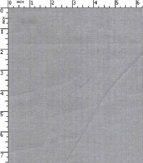 100% Polyester Yarn Dyed Plain Ticking Stripe White/Black   W-58 Gsm-120 Rfc-23654-Ac