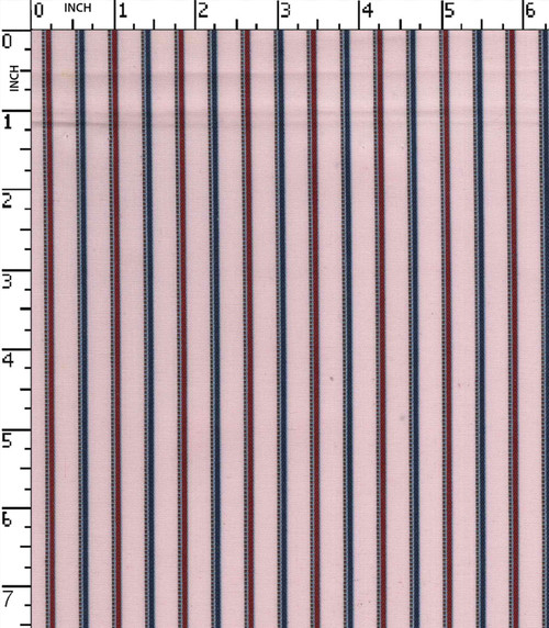 100% Polyester Yarn Dyed Plain Rib Stripe Baby Pink/Red/Navy/Brown   W-58 Gsm-140 Rfc-23372-Ac