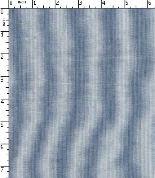 100% Cotton Yarn Dyed Plain Ticking Stripe Blue/White   W-58 Gsm-80 Rfc-22598-Ac
