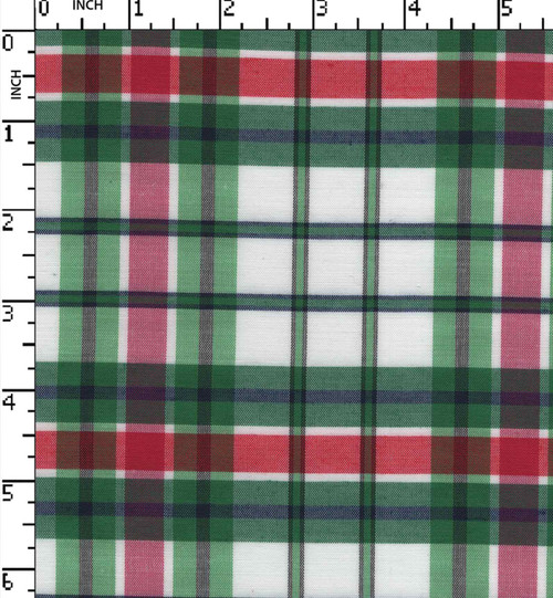 100% Polyester Yarn Dyed Plain  Tartan Check Green/White/Pink/Blue   W-58 Gsm-108 Rfc-22933-Ac