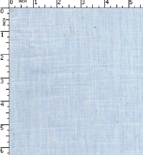 100% Cotton Yarn Dyed Plain  Filafill With Slub Lt.Blue/White   W-58 Gsm-88 Rfc-23159-Ac