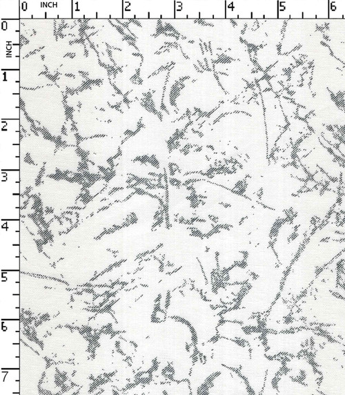 100% Cotton Printed Oxford Abstract White/Black  40X16-100X48 W-57 Gsm-128 Dec-Dpl678-Bc