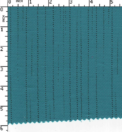 100% Cotton Printed Dobby Dotted Turq Blue/Black   W-58 Gsm-114 Aka-Ab6428-Bc