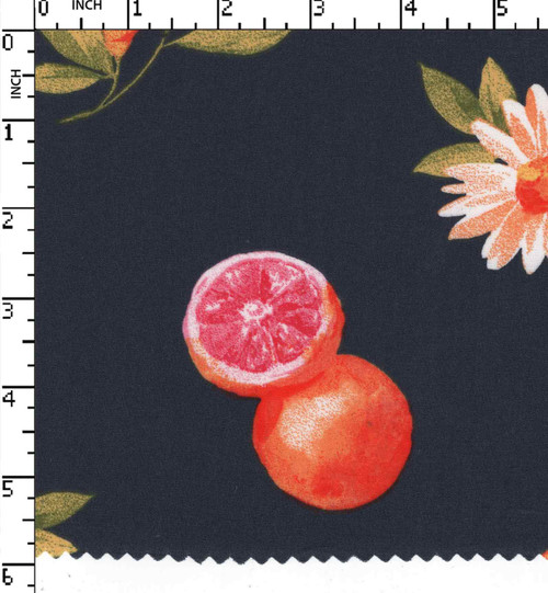 57% Cotton 43% Modal Printed Plain Orange Navy/Orange/Green/Pink/White  60X60-128X84 W-56 Gsm-87 Aka-Ab6382-Bc