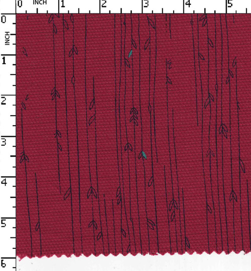 100% Cotton Printed Dobby Leaf Magenta/Navy/Blue   W-58 Gsm-109 Aka-Ab6432-Bc